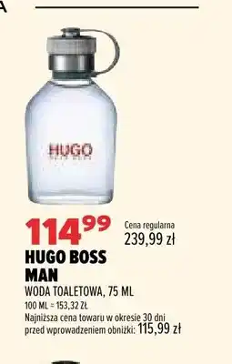 Drogerie Natura Woda toaletowa Hugo Boss Man oferta