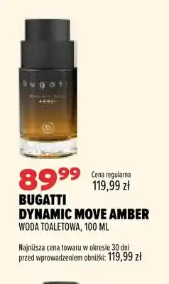 Drogerie Natura Woda toaletowa Bugatti Dynamic Move Amber oferta