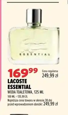 Drogerie Natura Woda toaletowa Lacoste Essential oferta