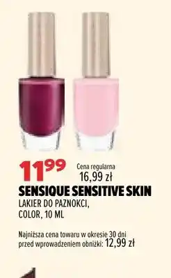 Drogerie Natura Lakier do paznokci Color Sensique Sensitive Skin oferta