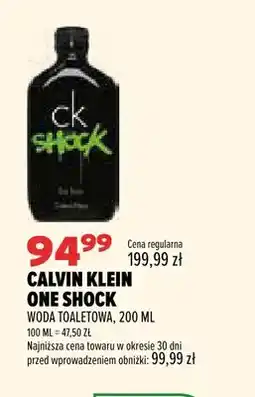 Drogerie Natura Woda toaletowa Calvin Klein One Shock oferta