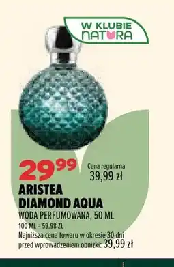 Drogerie Natura Woda perfumowana Aristea Diamond Aqua oferta