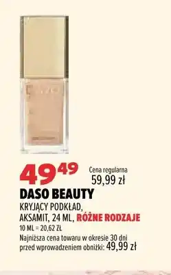 Drogerie Natura Kryjący podkład Aksamit Daso Beauty oferta
