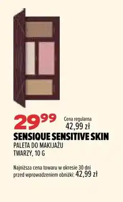 Drogerie Natura Paleta do makijażu twarzy Sensique Sensitive Skin oferta