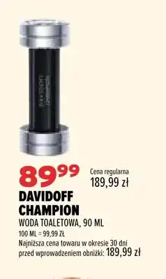 Drogerie Natura Woda toaletowa Davidoff Champion oferta