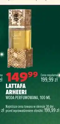 Drogerie Natura Woda perfumowana Lattafa Arheeri oferta