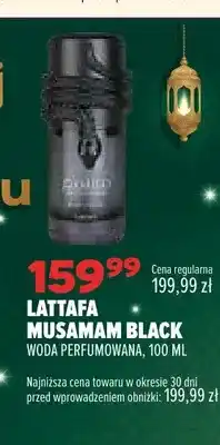 Drogerie Natura Woda perfumowana Lattafa Musamam Black oferta