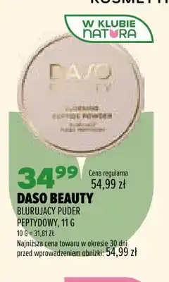 Drogerie Natura Blurujący puder peptydowy Daso Beauty oferta