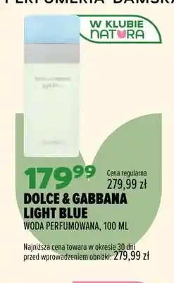Drogerie Natura Woda perfumowana Dolce & Gabbana Light Blue oferta