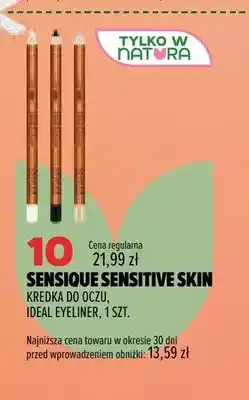 Drogerie Natura Kredka do oczu Ideal Eyeliner Sensique Sensitive Skin oferta