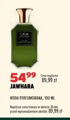 Drogerie Natura Woda perfumowana Jawhara oferta