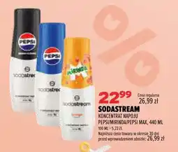 Drogerie Natura Koncentrat napoju Pepsi Sodastream oferta
