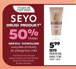 Drogerie Natura Krem do rąk kakao Seyo oferta