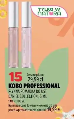 Drogerie Natura Płynna pomadka do ust Daniel Collection Kobo Professional oferta