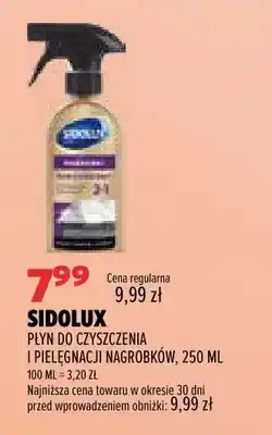 Drogerie Natura Płyn do czyszczenia i pielęgnacji nagrobków Sidolux oferta