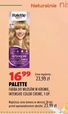 Drogerie Natura Farba do włosów w kremie Intensive Color Creme Palette oferta