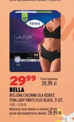 Drogerie Natura Bielizna chłonna dla kobiet Tena Lady Pants Plus Black Bella oferta