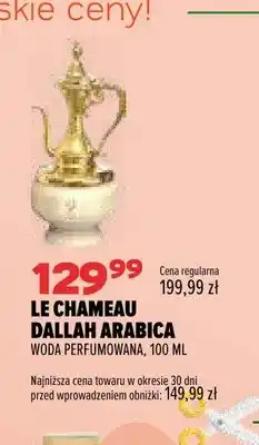 Drogerie Natura Woda perfumowana Le Chameau Dallah Arabica oferta