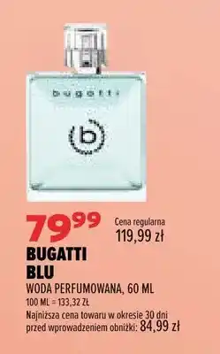 Drogerie Natura Woda perfumowana Bugatti Blu oferta