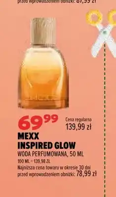 Drogerie Natura Woda perfumowana Mexx Inspired Glow oferta