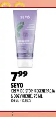 Drogerie Natura Krem do stóp regeneracja & odżywienie Seyo oferta