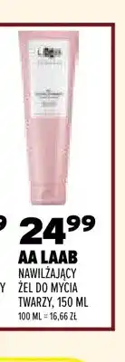 Drogerie Natura Nawilżający żel do mycia twarzy AA LAAB oferta