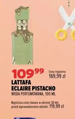 Drogerie Natura Woda perfumowana Lattafa Eclaire Pistacho oferta