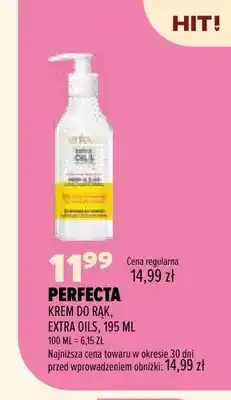 Drogerie Natura Krem do rąk Extra Oils Perfecta oferta
