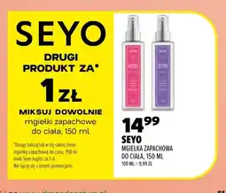 Drogerie Natura Mgiełka zapachowa do ciała Seyo oferta