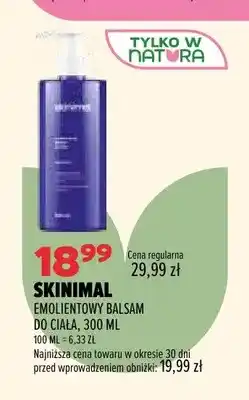 Drogerie Natura Emolientowy balsam do ciała Skinimal oferta