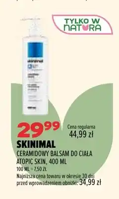 Drogerie Natura Ceramidowy balsam do ciała Atopic Skin Skinimal oferta