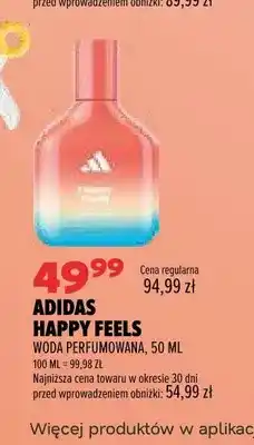 Drogerie Natura Woda perfumowana Adidas Happy Feels oferta
