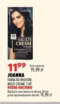Drogerie Natura Farba do włosów Multi Cream Joanna oferta
