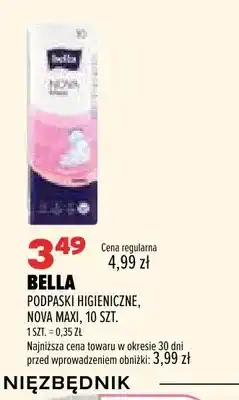 Drogerie Natura Podpaski higieniczne Nova Maxi Bella oferta