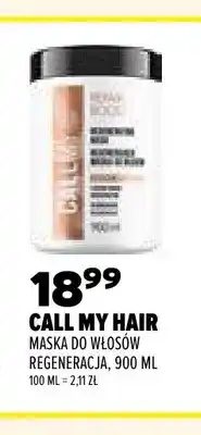 Drogerie Natura Maska do włosów regeneracja Call My Hair oferta