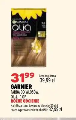 Drogerie Natura Farba do włosów Olia Garnier oferta