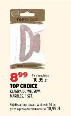 Drogerie Natura Klamra do włosów Marbles Top Choice oferta