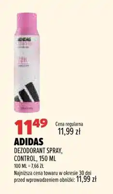 Drogerie Natura Dezodorant spray Control Adidas oferta