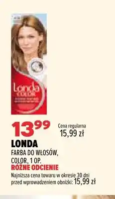Drogerie Natura Farba do włosów Color Londa oferta