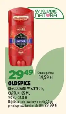 Drogerie Natura Dezodorant w sztyfcie Captain Old Spice oferta