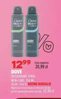 Drogerie Natura Dezodorant spray Dove Men+Care oferta