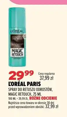 Drogerie Natura Spray do retuszu odrostów Magic Retouch L'Oréal Paris oferta
