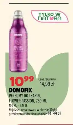Drogerie Natura Perfumy do tkanin Flower Passion Domofix oferta