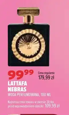 Drogerie Natura Woda perfumowana Lattafa Nebras oferta