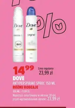 Drogerie Natura Antyperspirant spray Dove oferta