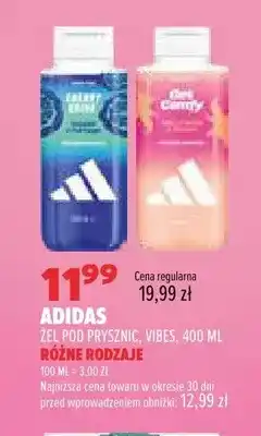 Drogerie Natura Żel pod prysznic Adidas Vibes oferta