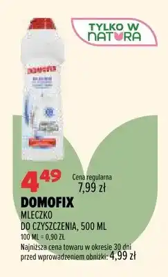 Drogerie Natura Mleczko do czyszczenia Domofix oferta