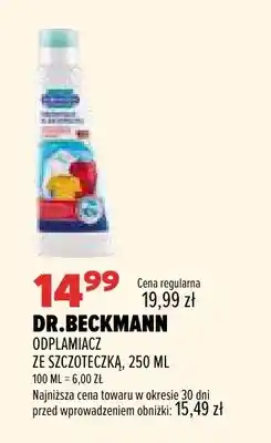 Drogerie Natura Odplamiacz ze szczoteczką Dr.Beckmann oferta