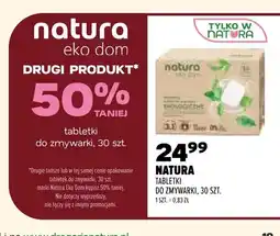 Drogerie Natura Tabletki do zmywarki Natura Eko Dom oferta