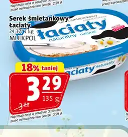 Prim Market Serek śmietankowy Mlekpol oferta